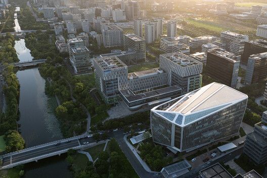 遥望总部大楼 / gad - 建筑图, 城市