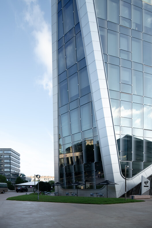 遥望总部大楼 / gad - 建筑图, 玻璃