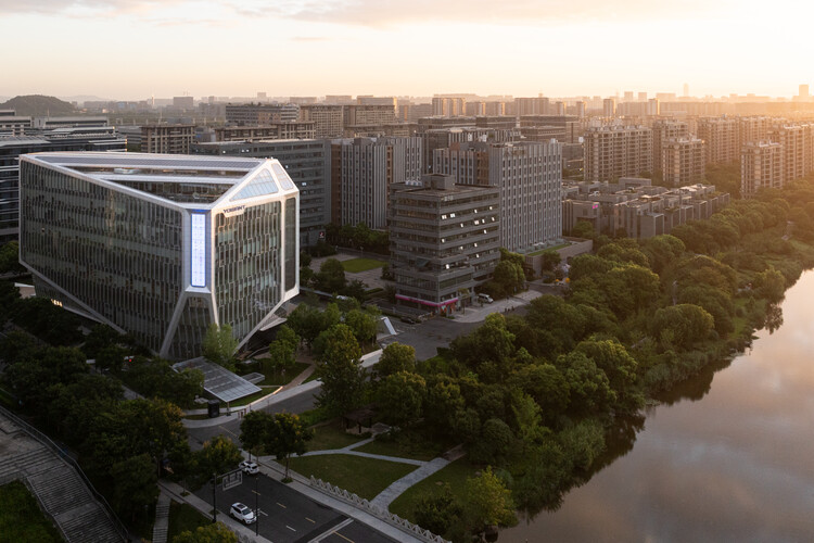 遥望总部大楼 / gad - 建筑图, 办公设施, 城市