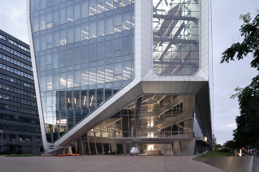 遥望总部大楼 / gad - 建筑图, 玻璃