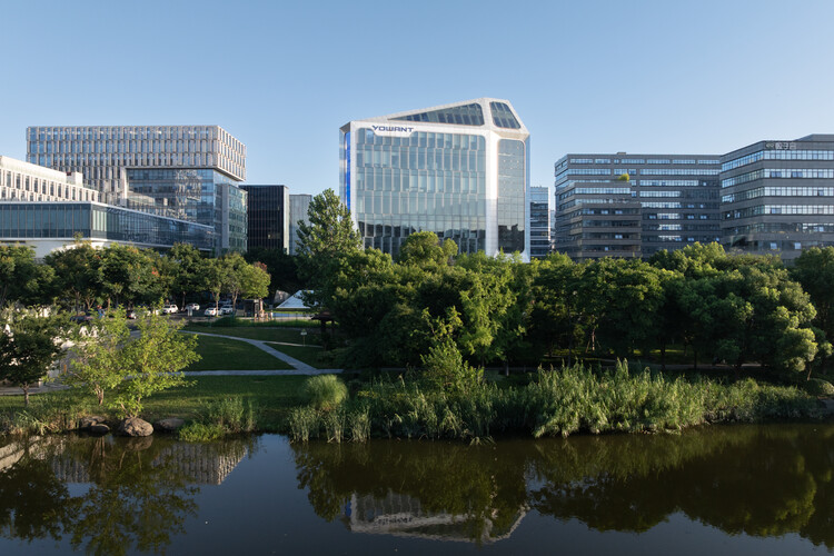 遥望总部大楼 / gad - 建筑图