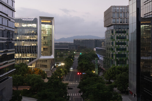 遥望总部大楼 / gad - 建筑图