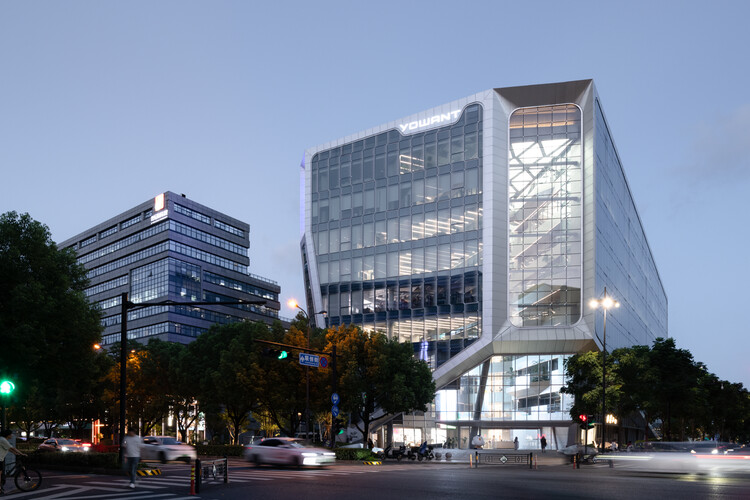 遥望总部大楼 / gad - 建筑图, 玻璃