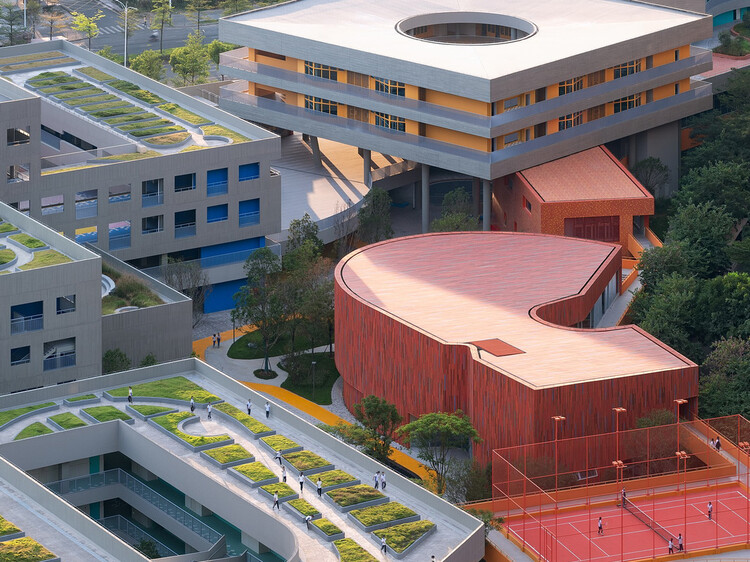 Weilong School / MENG YAN | URBANUS - Interior Photography, Schools