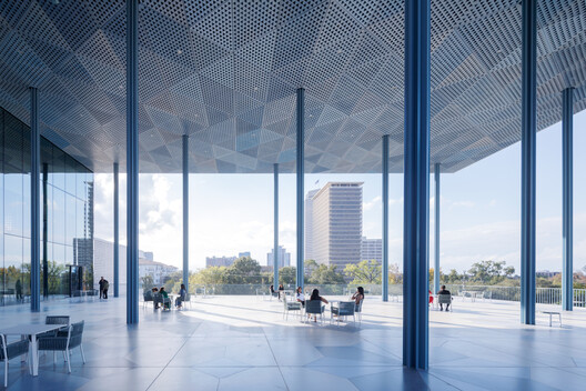 First Ismaili Center in the U.S., Designed by Farshid Moussavi Architecture, Opens in Houston - Image 7 of 22