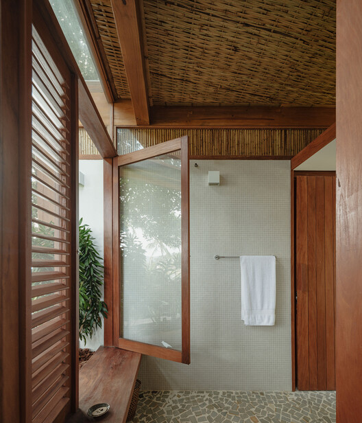 Casa da Figueira / Estúdio Lava - Fotografía interior, Madera, Vidrio, Fijación Vigas