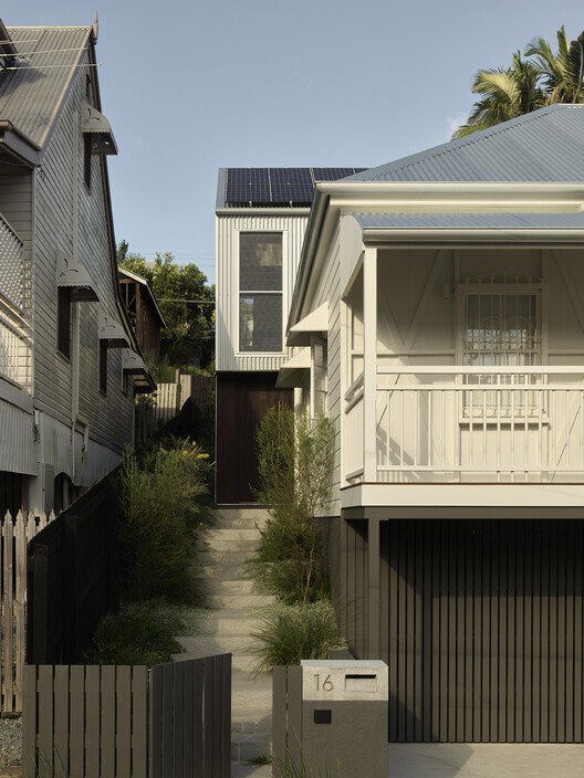 Tighty Whitey House / Maytree Studios - Exterior Photography, Balcony
