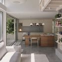 Tighty Whitey House / Maytree Studios - Interior Photography, Houses, Kitchen, Countertop, Table, Chair