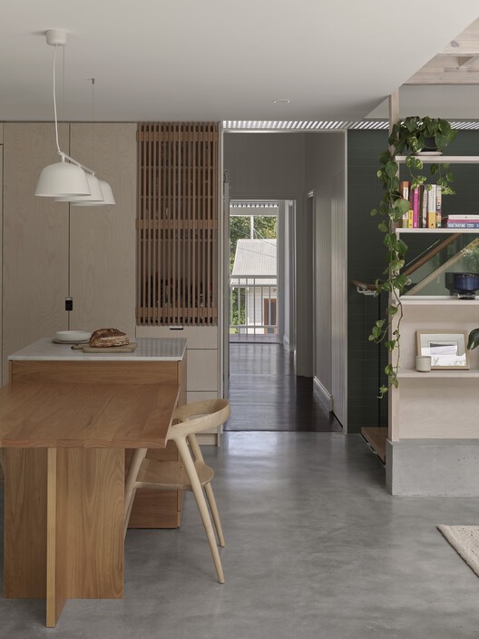 Tighty Whitey House / Maytree Studios Tighty Whitey House / Maytree Studios - Interior Photography, Wood, Table, Chair, Lighting