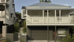 Tighty Whitey House / Maytree Studios