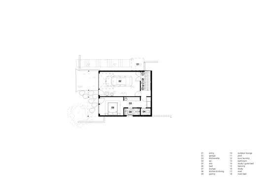 Tighty Whitey House / Maytree Studios Tighty Whitey House / Maytree Studios - Image 18 of 21