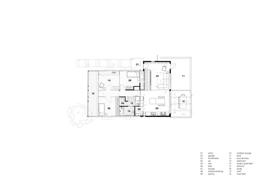 Tighty Whitey House / Maytree Studios Tighty Whitey House / Maytree Studios - Image 17 of 21