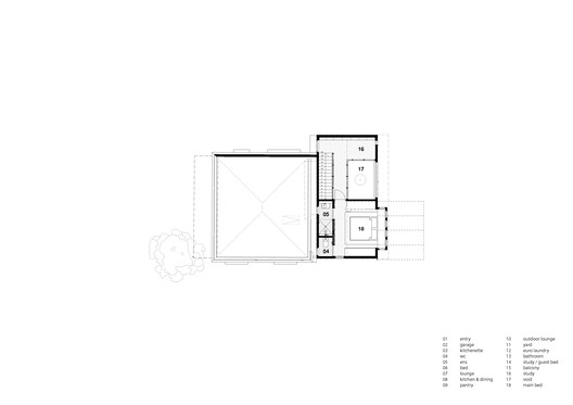 Tighty Whitey House / Maytree Studios Tighty Whitey House / Maytree Studios - Image 19 of 21