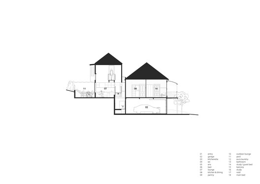 Tighty Whitey House / Maytree Studios Tighty Whitey House / Maytree Studios - Image 21 of 21