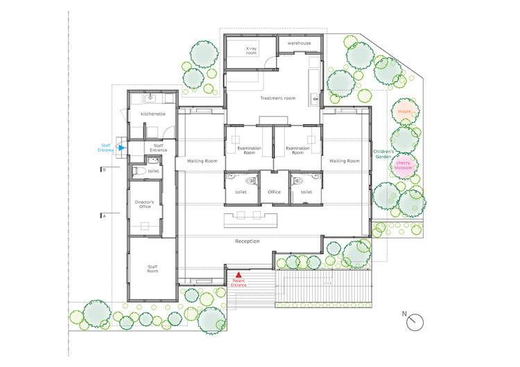 Omura Children's Clinic/Design Associates Nakamura - Imagen 26 de 27