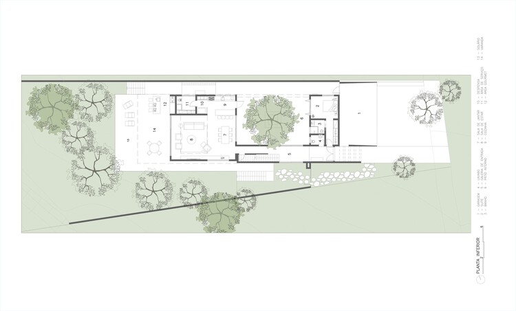 Casa Bosque / RAWI Arquitetura + Diseño - Imagen 19 de 20