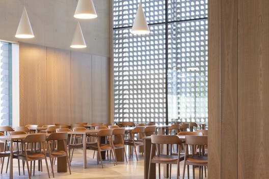 Centro Ismailí de Houston / Farshid Moussavi Architecture Centro Ismailí de Houston / Farshid Moussavi Architecture - Fotografía interior, Comedor