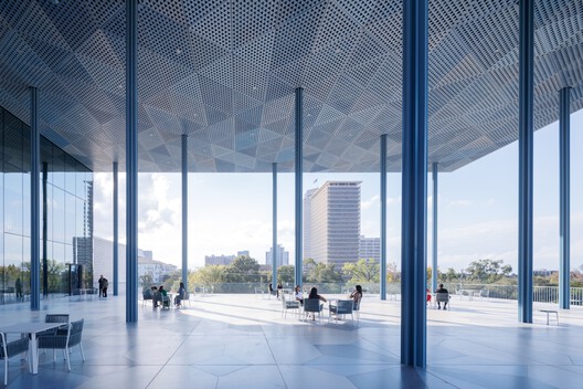 Centro Ismailí de Houston / Farshid Moussavi Architecture Centro Ismailí de Houston / Farshid Moussavi Architecture - Fotografía interior