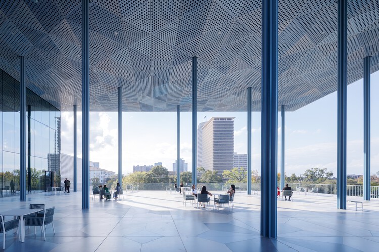 Centro Ismaili de Houston / Farshid Moussavi Architecture - Fotografía de interiores