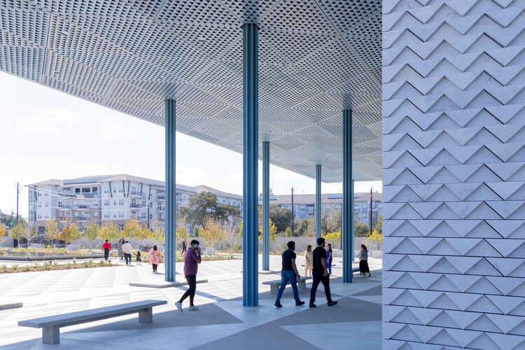 Houston Ismaili Center / Farshid Moussavi Architecture - Fotografía de interiores, hormigón