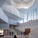 Centro Ismaili Houston / Farshid Moussavi Architecture - Fotografia de Interiores, Sustentabilidade, Escada