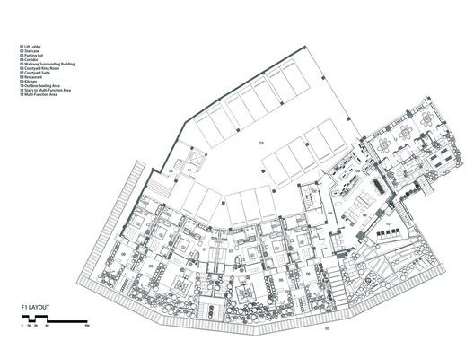 重庆云叠室庐精品酒店 / 如莫空间设计 重庆云叠室庐精品酒店 / 如莫空间设计 - 38 的图像 44