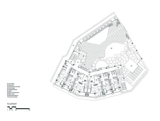 重庆云叠室庐精品酒店 / 如莫空间设计 重庆云叠室庐精品酒店 / 如莫空间设计 - 39 的图像 44