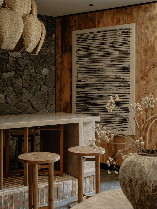 重庆云叠室庐精品酒店 / 如莫空间设计 重庆云叠室庐精品酒店 / 如莫空间设计 - 室内图, 木头