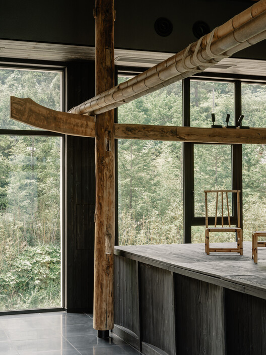 重庆云叠室庐精品酒店 / 如莫空间设计 - 室内图, 木头, 梁