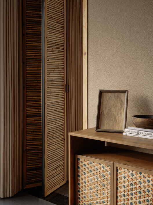 重庆云叠室庐精品酒店 / 如莫空间设计 重庆云叠室庐精品酒店 / 如莫空间设计 - 室内图, 木头, 隔断, 壁橱