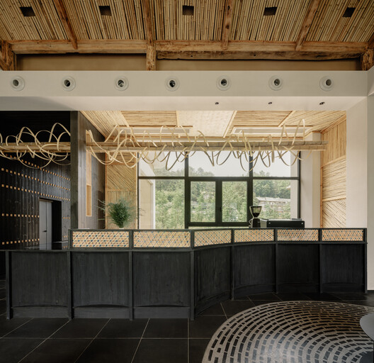 重庆云叠室庐精品酒店 / 如莫空间设计 重庆云叠室庐精品酒店 / 如莫空间设计 - 室内图, 厨房, 木头