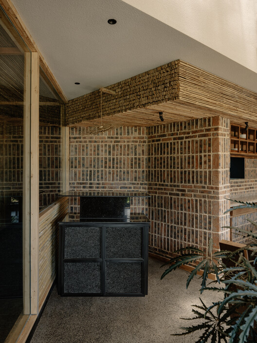 重庆云叠室庐精品酒店 / 如莫空间设计 - 室内图, 木头