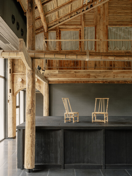 重庆云叠室庐精品酒店 / 如莫空间设计 - 室内图, 木头, 梁