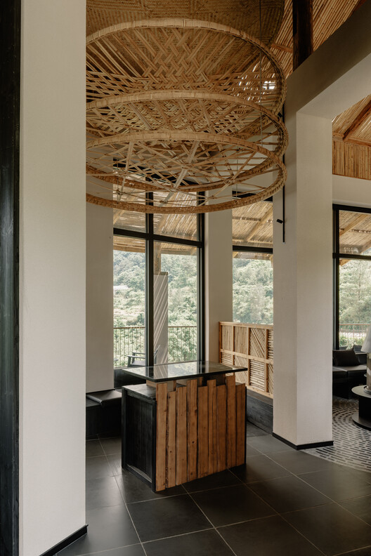 重庆云叠室庐精品酒店 / 如莫空间设计 重庆云叠室庐精品酒店 / 如莫空间设计 - 室内图, 木头