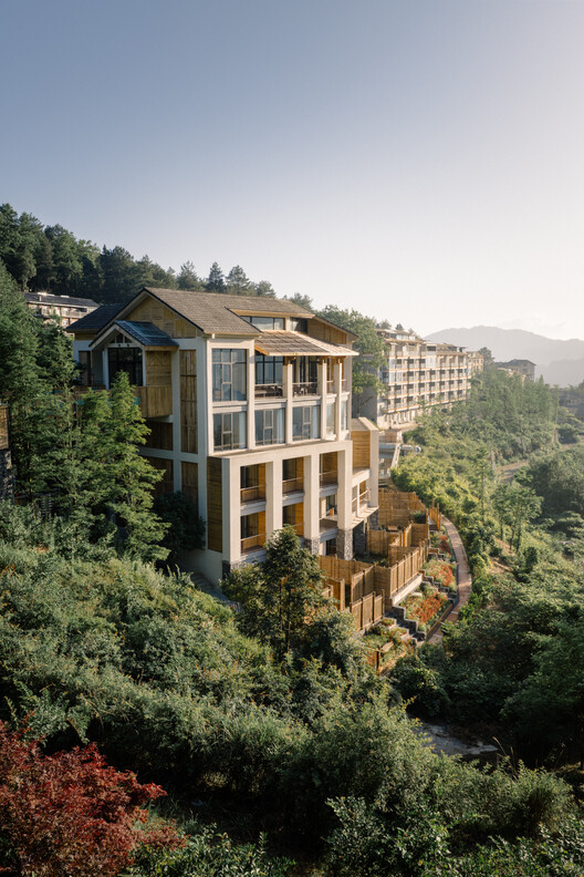 重庆云叠室庐精品酒店 / 如莫空间设计 重庆云叠室庐精品酒店 / 如莫空间设计 - 建筑图