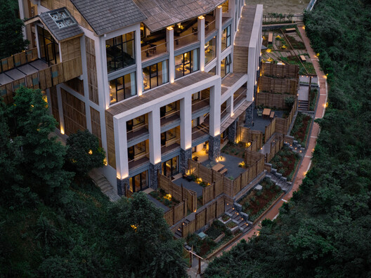 重庆云叠室庐精品酒店 / 如莫空间设计 重庆云叠室庐精品酒店 / 如莫空间设计 - 2 的图像 44