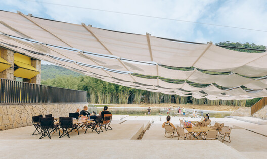 下浪大幕 / MLA+ - 建筑图