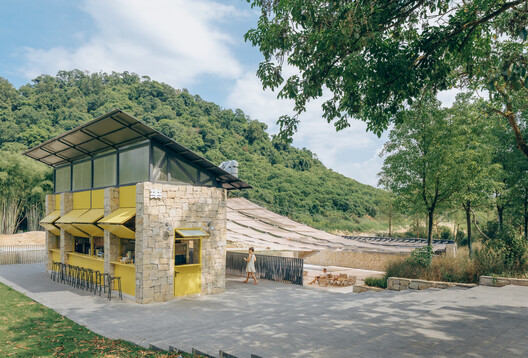 下浪大幕 / MLA+ - 建筑图