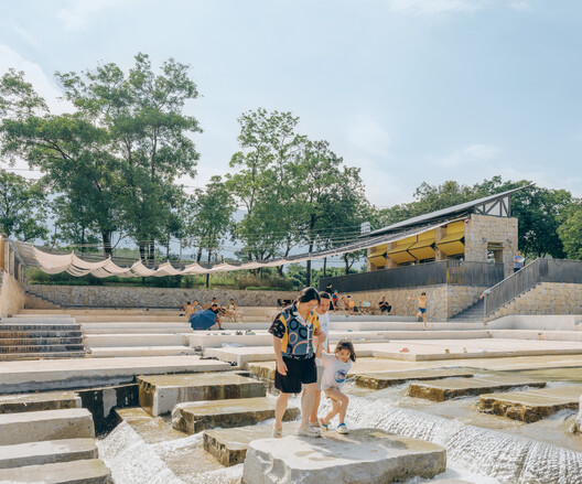 下浪大幕 / MLA+ - 建筑图