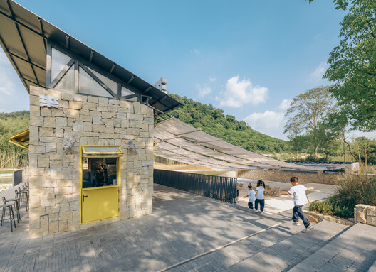 下浪大幕 / MLA+ - 建筑图