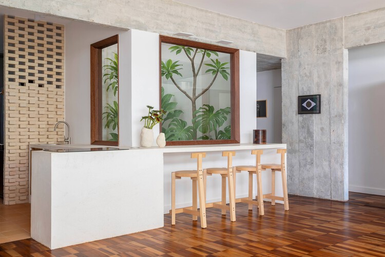 Projeto Fonte da Saudade / Bric Arquitetura | Portillo e Pantoja - Fotografia de Interiores, Madeira, Cadeira