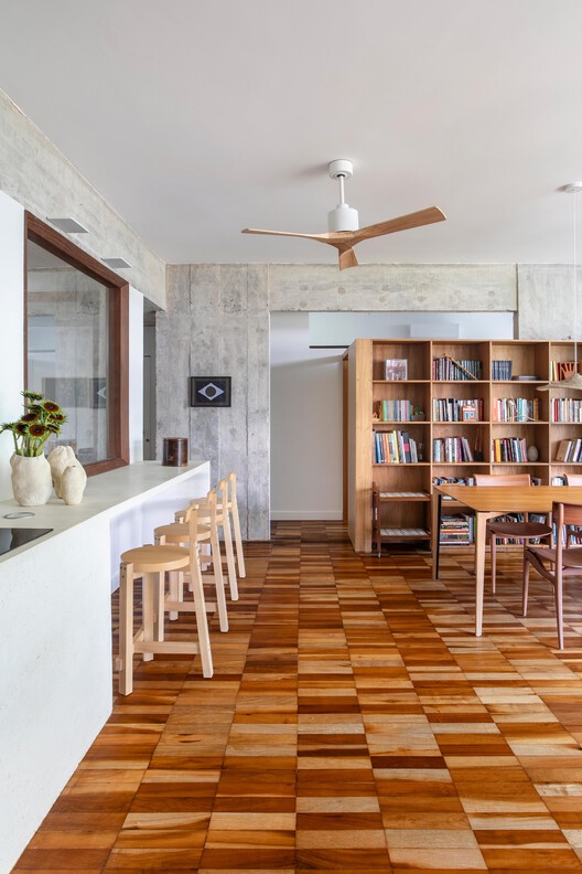 Projeto Fonte da Saudade / Bric Arquitetura | Portillo e Pantoja - Fotografia de Interiores, Armário, Madeira