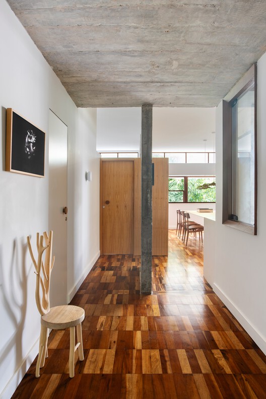 Projeto Fonte da Saudade / Bric Arquitetura | Portillo e Pantoja - Fotografia de Interiores, Cozinha, Madeira, Viga