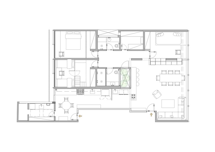 Projeto Fonte da Saudade / Bric Arquitetura | Portillo e Pantoja - Imagem 16 de 16