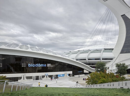 The Montreal Biodome: From Olympic Velodrome to a Space for Life - Image 5 of 9