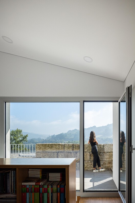 House in Mesão Frio / felixARQS - Daniel félix Arquitectos - Interior Photography