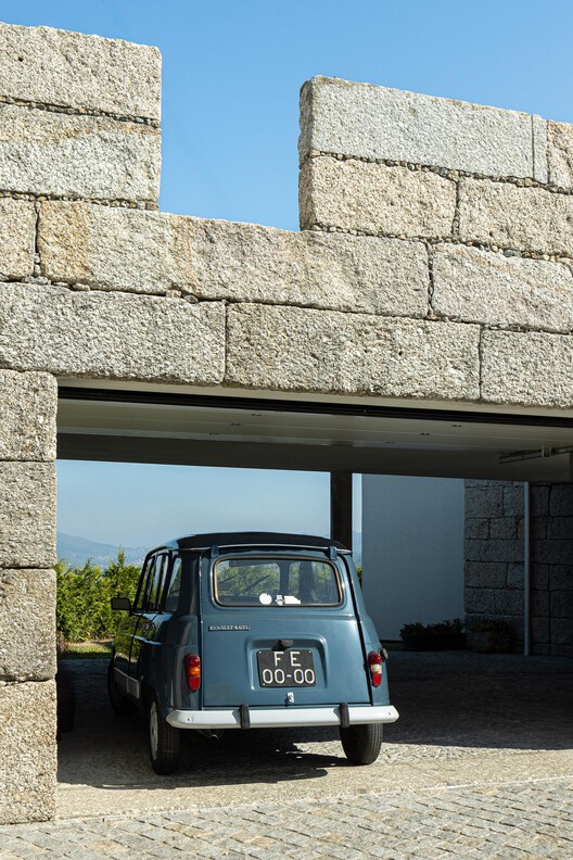 House in Mesão Frio / felixARQS - Daniel félix Arquitectos - Exterior Photography