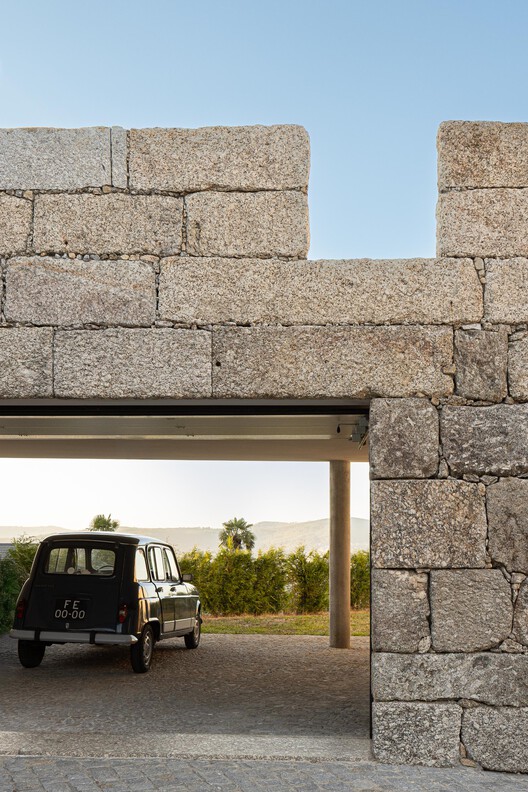 House in Mesão Frio / felixARQS - Daniel félix Arquitectos - Exterior Photography