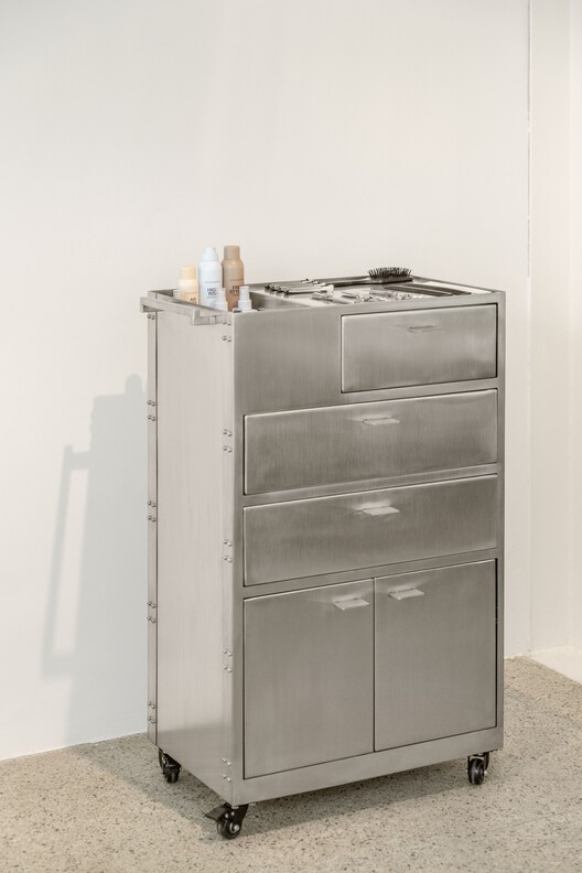 Salão de Beleza Cubo  / FUTURA ESTUDIO - Fotografia de Interiores