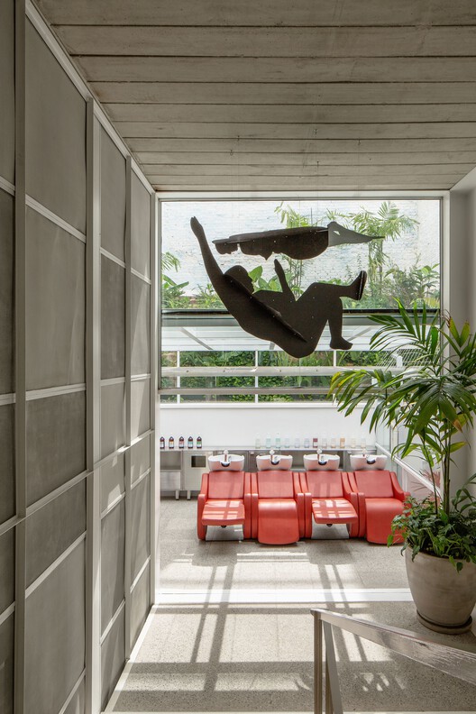 Salão de Beleza Cubo  / FUTURA ESTUDIO - Fotografia de Interiores, Sala de Estar